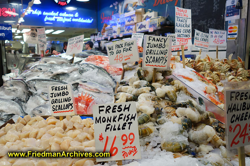 market,public,seattle,tourist,attraction,flying fish,marketplace,shopping,farmer's market,art ,